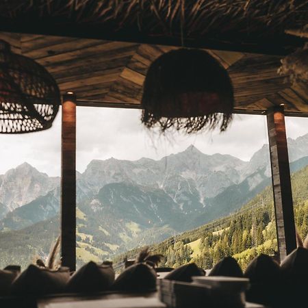 Jufenalm Boho Hotel & Restaurant Maria Alm am Steinernen Meer Exterior photo