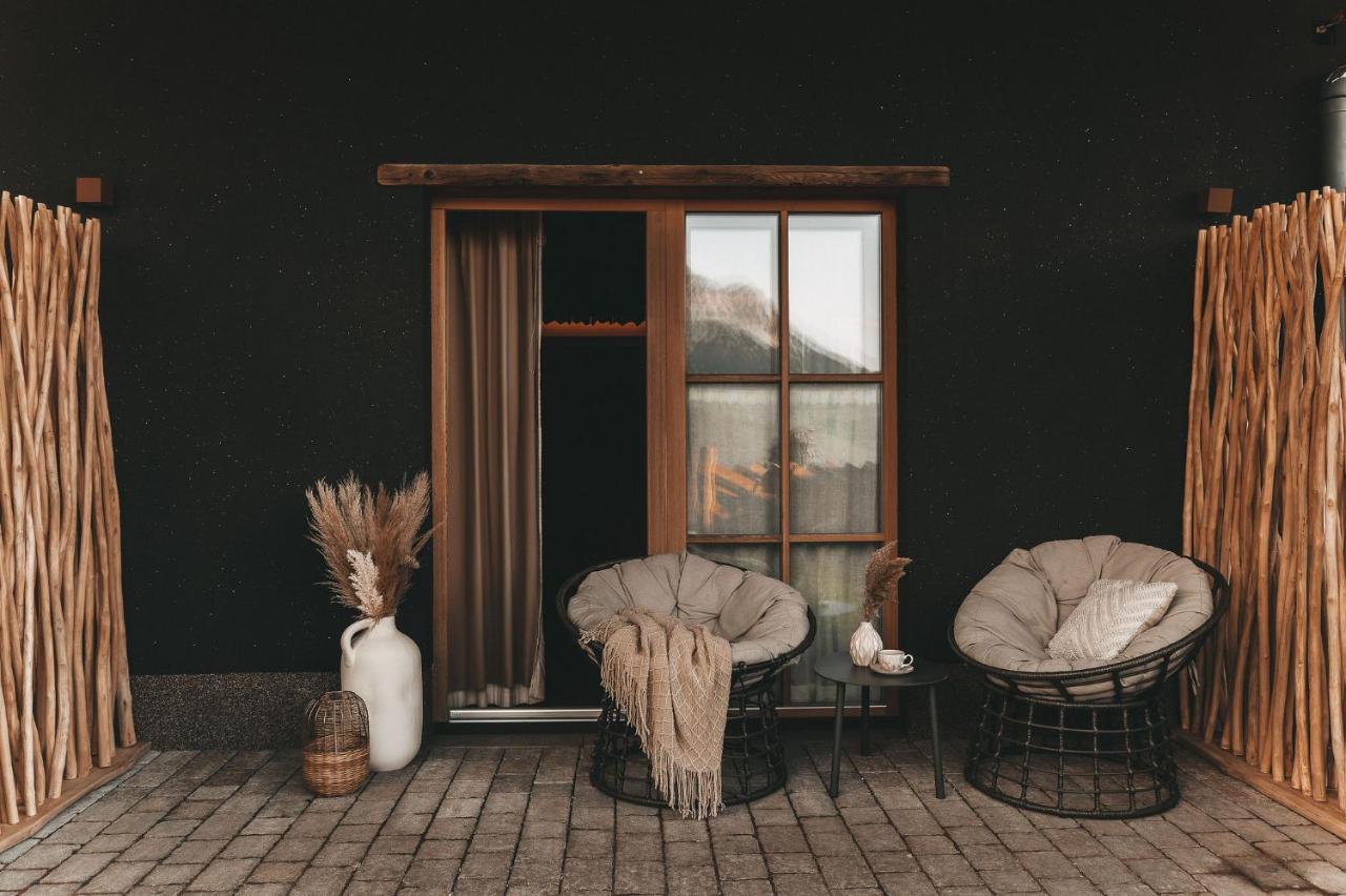 Jufenalm Boho Hotel & Restaurant Maria Alm am Steinernen Meer Exterior photo