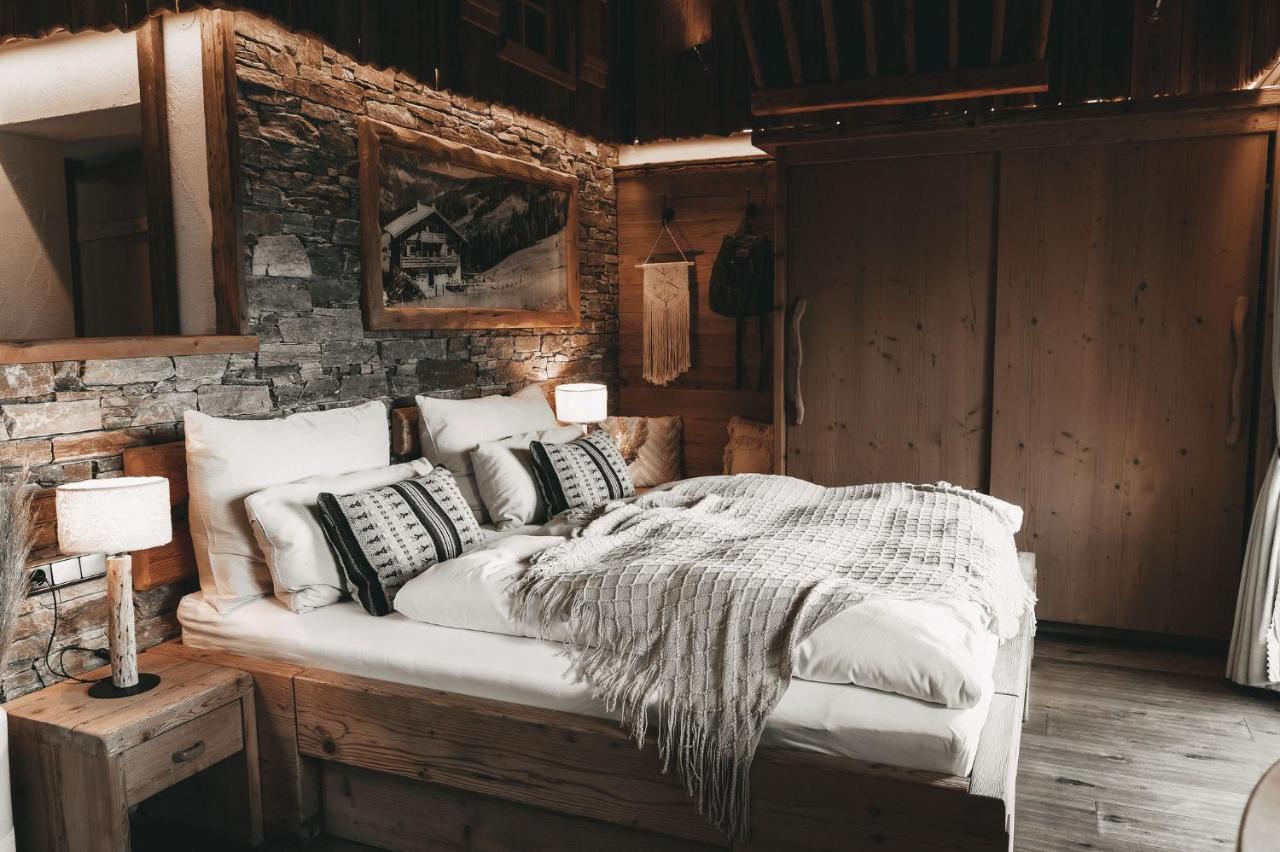 Jufenalm Boho Hotel & Restaurant Maria Alm am Steinernen Meer Exterior photo