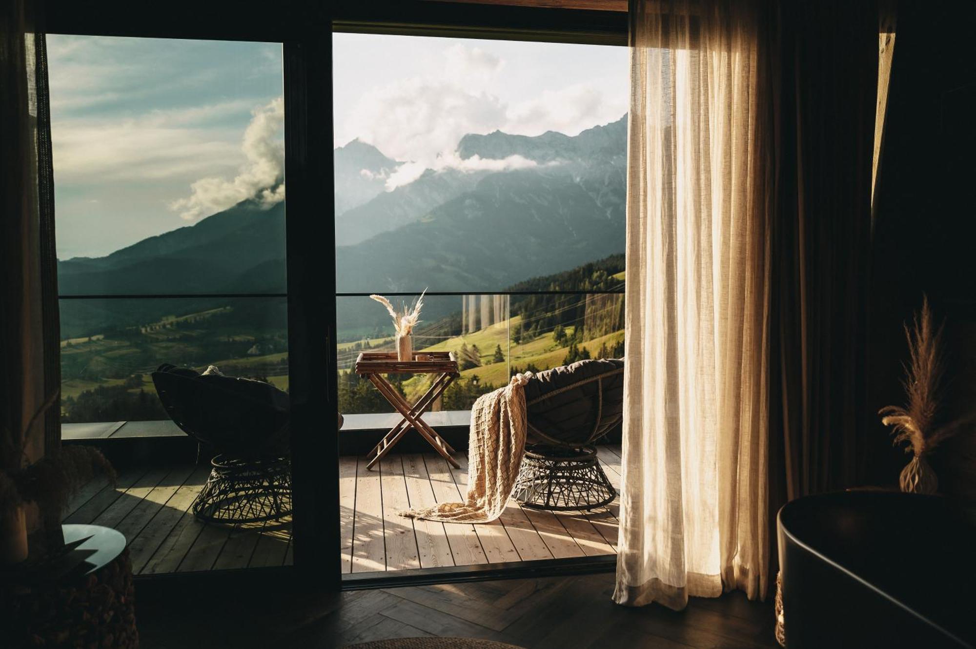 Jufenalm Boho Hotel & Restaurant Maria Alm am Steinernen Meer Exterior photo