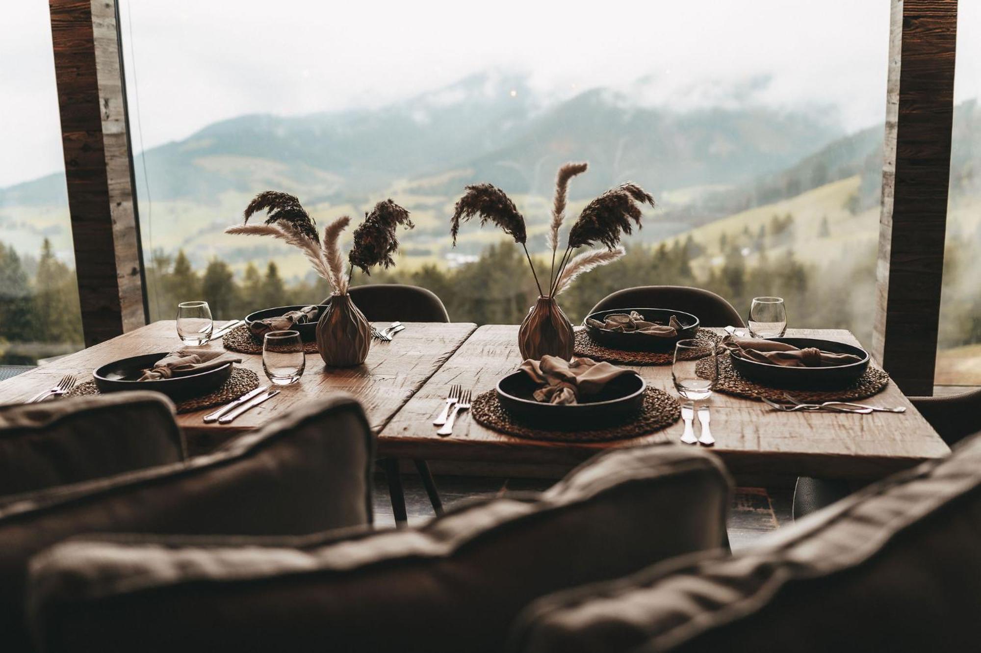 Jufenalm Boho Hotel & Restaurant Maria Alm am Steinernen Meer Exterior photo