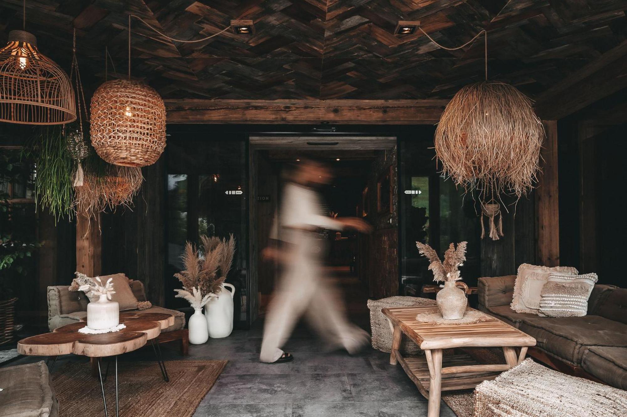Jufenalm Boho Hotel & Restaurant Maria Alm am Steinernen Meer Exterior photo